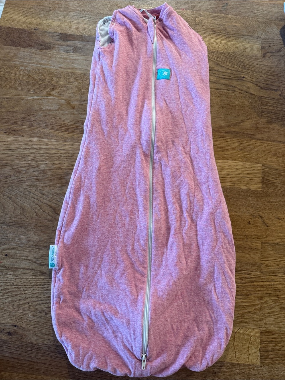 Ergobaby Cocoon Light Red Zippered Sleep Sack 1.0 Tog